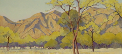 Damaraland Mountains - Namibia | 2014-15 | Oil on Canvas | 39 x 61 cm